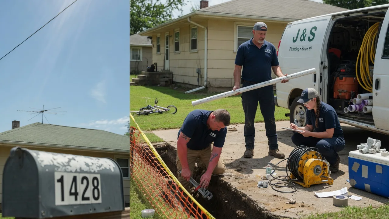 Sewer Line Repair in Jefferson City, MO near me